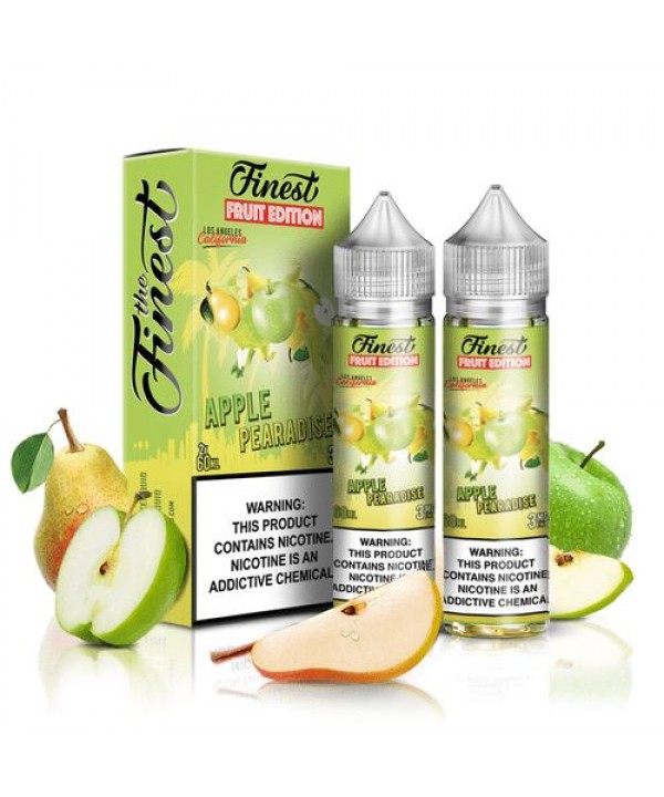 Apple Pearadise by Finest Fruit 120ml