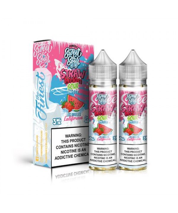 Straw Melon Sour On Ice by Finest Sweet & Sour 120ML