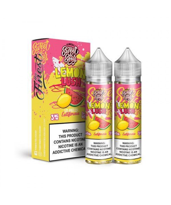 Lemon Lush by Finest Sweet & Sour 120ML