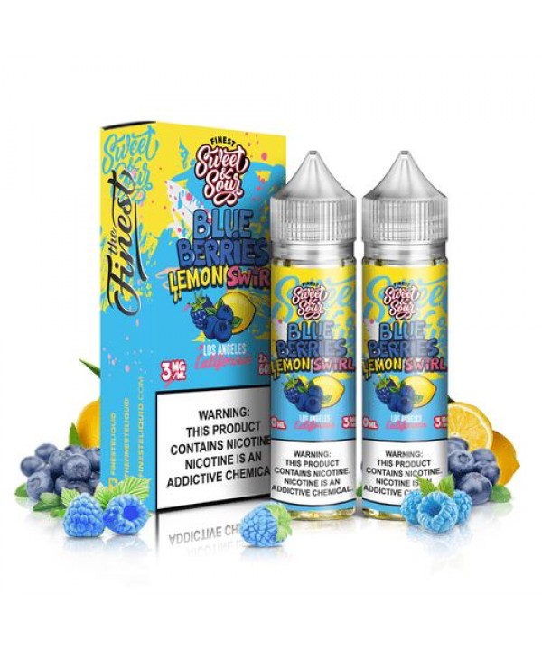 Blue Berries Lemon Swirl by Finest Sweet & Sou...