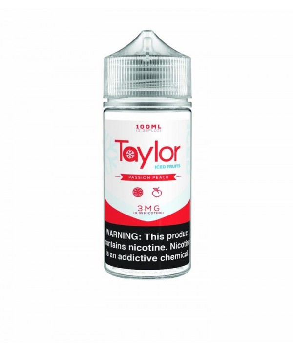 Passion Peach Iced by Taylor Fruits 100ml