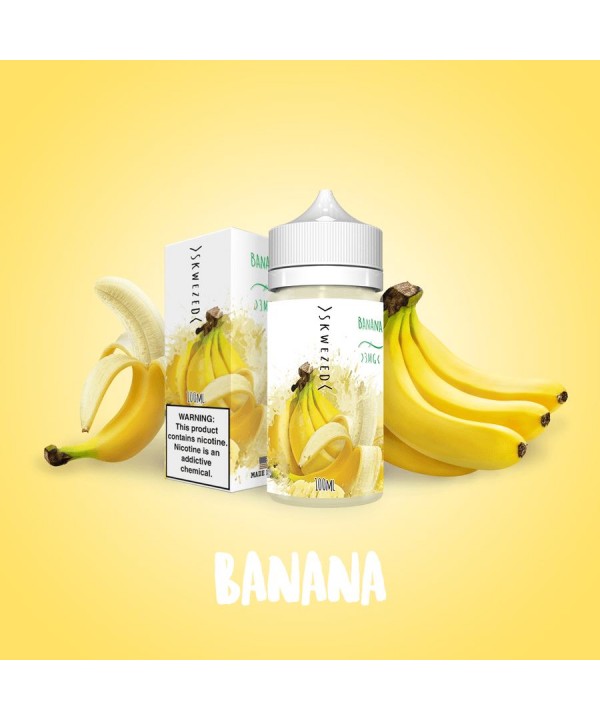 Banana by Skwezed 100ml