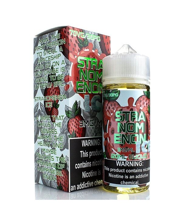 ICE Stranomenon by Nomenon E-Liquid 120ml