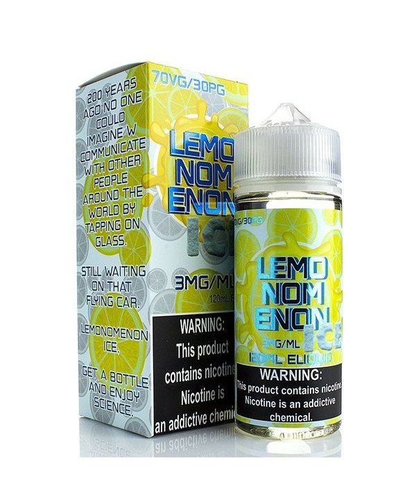 ICE Lemonomenon by Nomenon E-Liquid 120ml