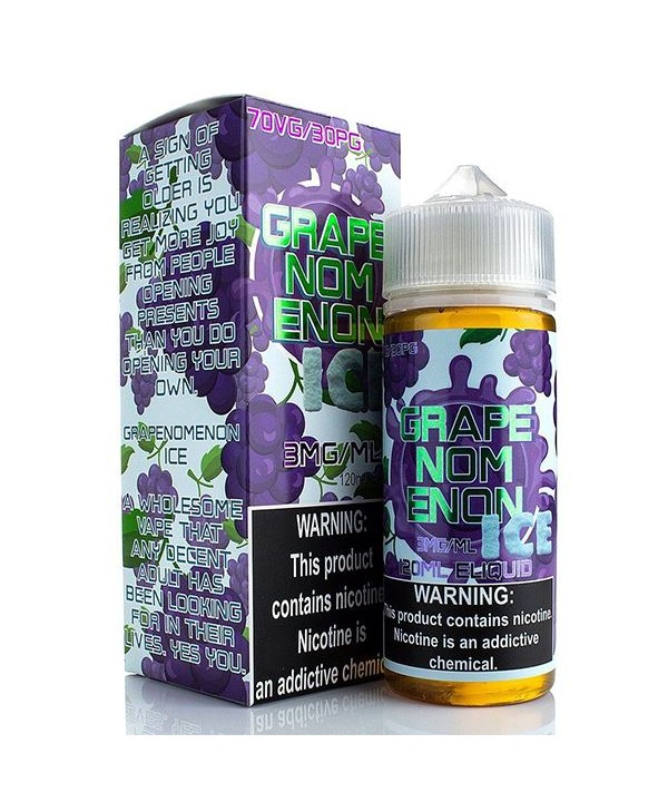 ICE Grapenomenon by Nomenon E-Liquid 120ml