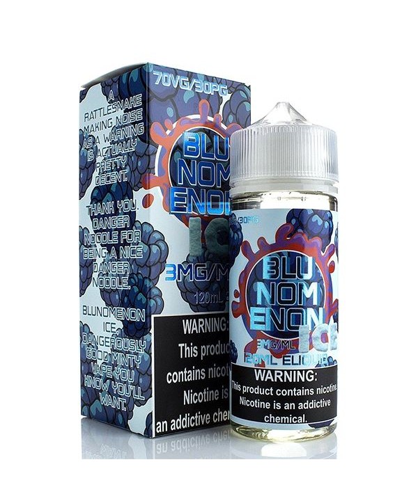 ICE Blunomenon by Nomenon E-Liquid 120ml