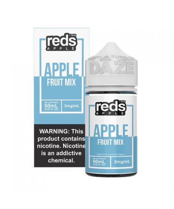 Reds Fruit Mix by VAPE 7 DAZE E-Liquid 60ml