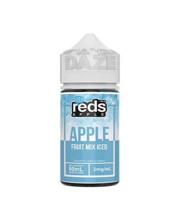 Reds Fruit Mix Iced by VAPE 7 DAZE E-Liquid 60ml