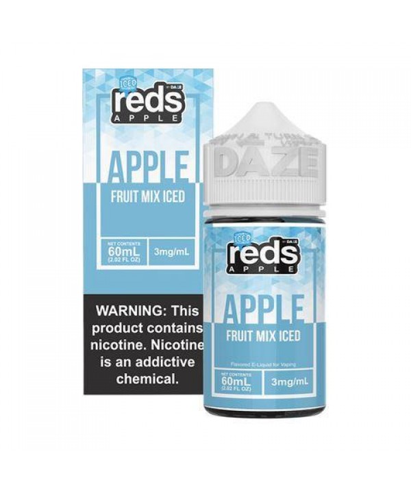 Reds Fruit Mix Iced by VAPE 7 DAZE E-Liquid 60ml