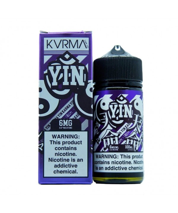 SUGOI VAPOR | Karma Yin 100ML eLiquid