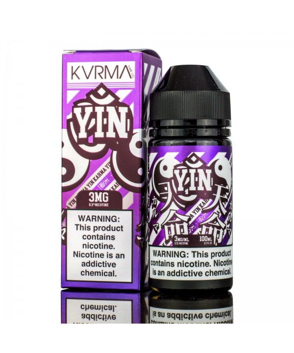 SUGOI VAPOR | Karma Yin 100ML eLiquid