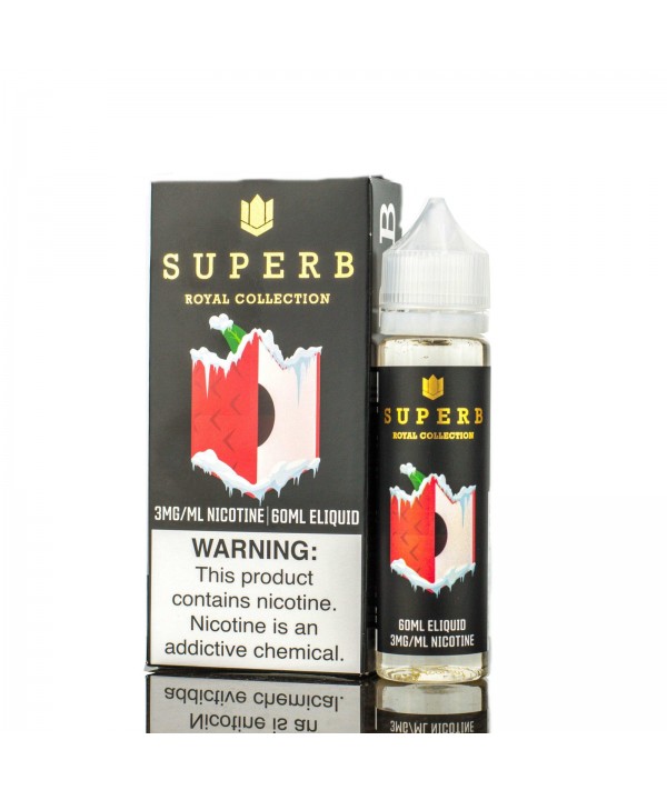 SUPERB ROYAL COLLECTION | Lychee Iced 60ML eLiquid