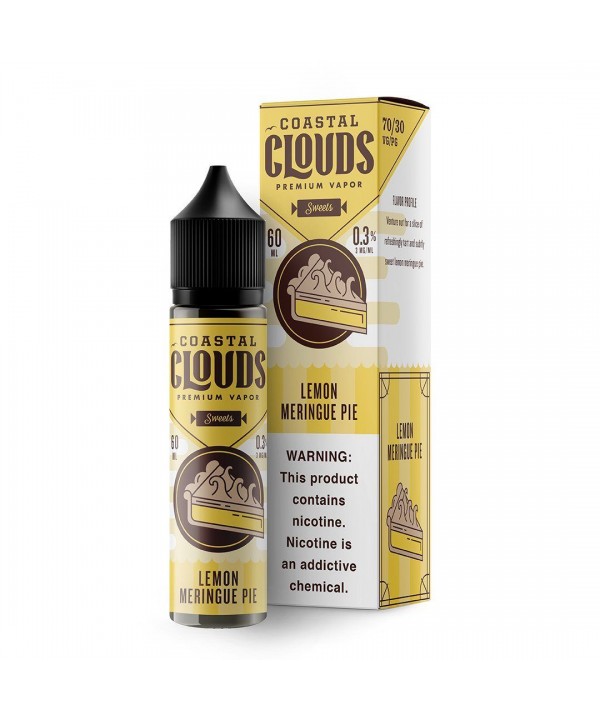 Lemon Meringue by Coastal Clouds 60ml