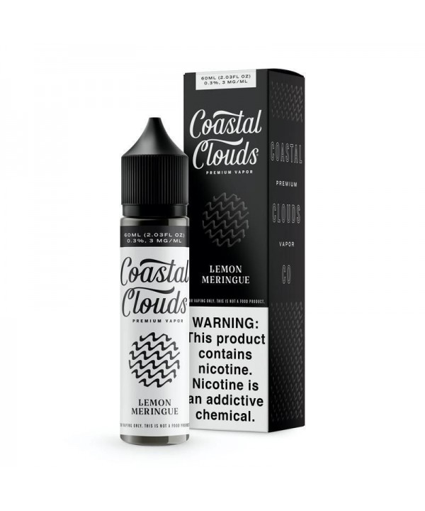 Lemon Meringue by Coastal Clouds 60ml