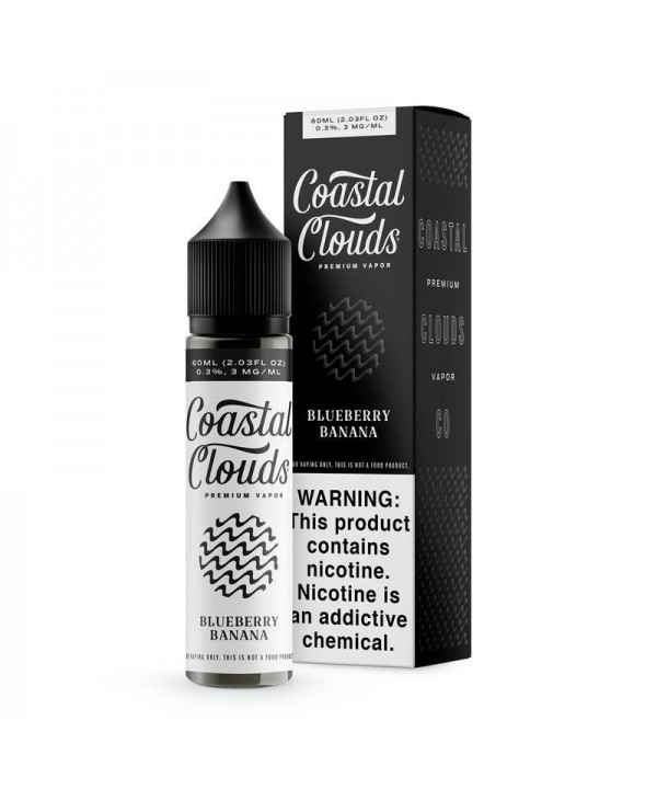 Blueberry Banana by Coastal Clouds 60ml