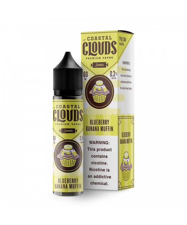 Blueberry Banana by Coastal Clouds 60ml