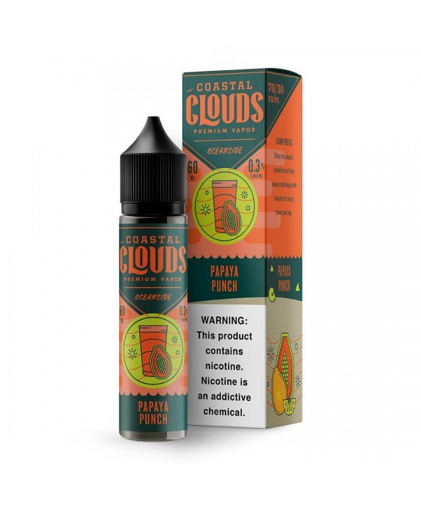 Tropical Lemonade by Coastal Clouds 60ml - (Papaya Punch)