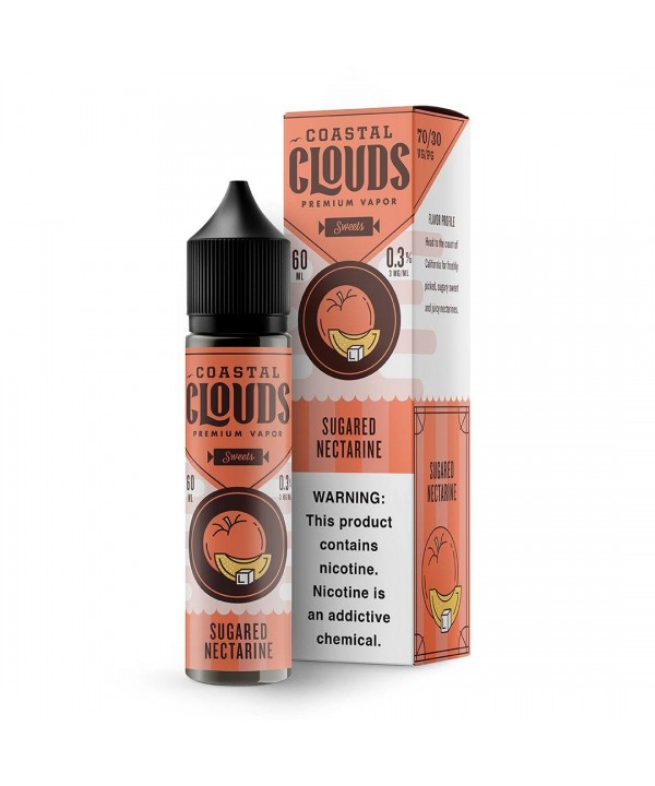 Citrus Peach by Coastal Clouds 60ml - (Sugared Nectarine)