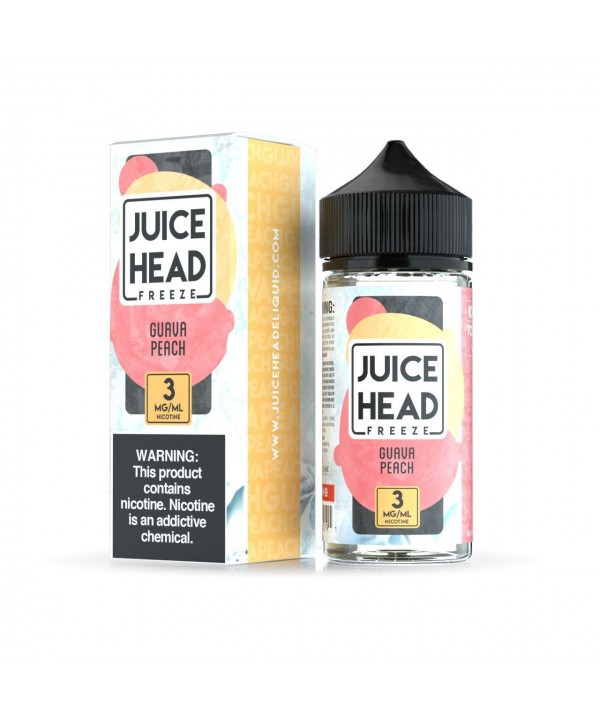 Guava Peach by Juice Head Freeze 100ml