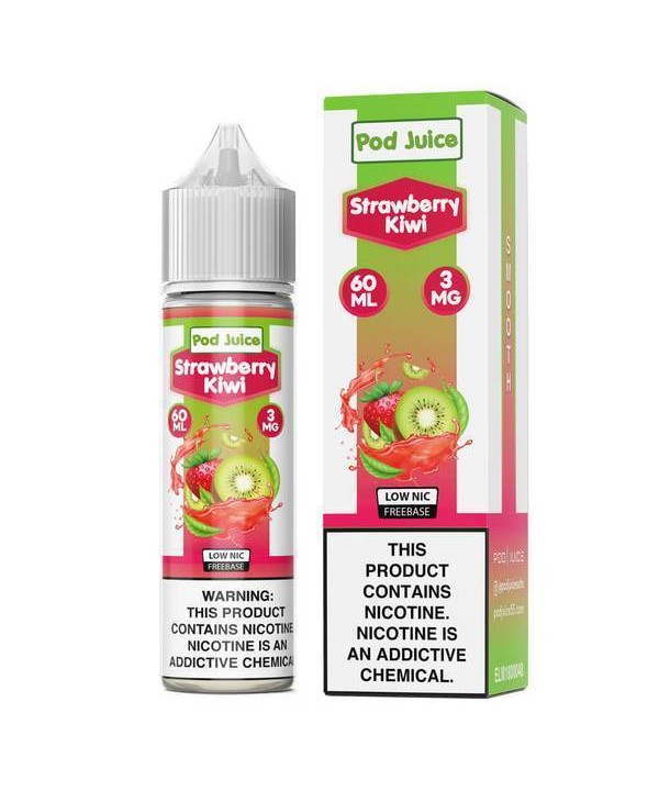 Strawberry Kiwi by POD JUICE 60ML