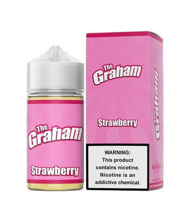 Strawberry by The Graham 60ml eLiquid