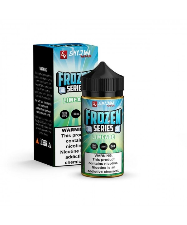 Frozen Lemonade by Shijin Vapor Frozen Series E-Li...