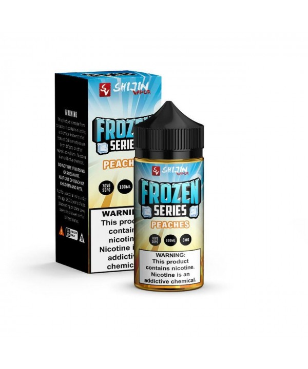 Frozen Peaches by Shijin Vapor Frozen Series E-Liq...