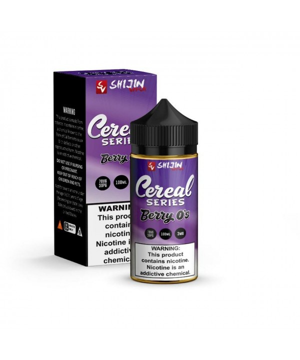 Berry O's by Shijin Vapor Cereal Series E-Liqu...