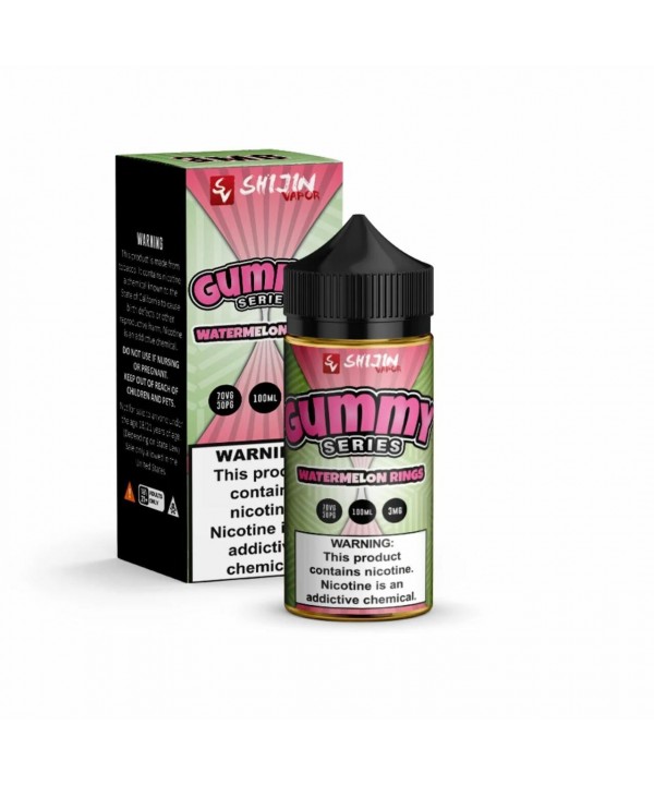 Watermelon Rings by Shijin Vapor Gummy Series E-Li...