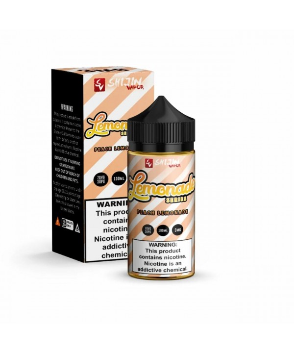 Peach Lemonade by Shijin Vapor Lemonade Series E-L...