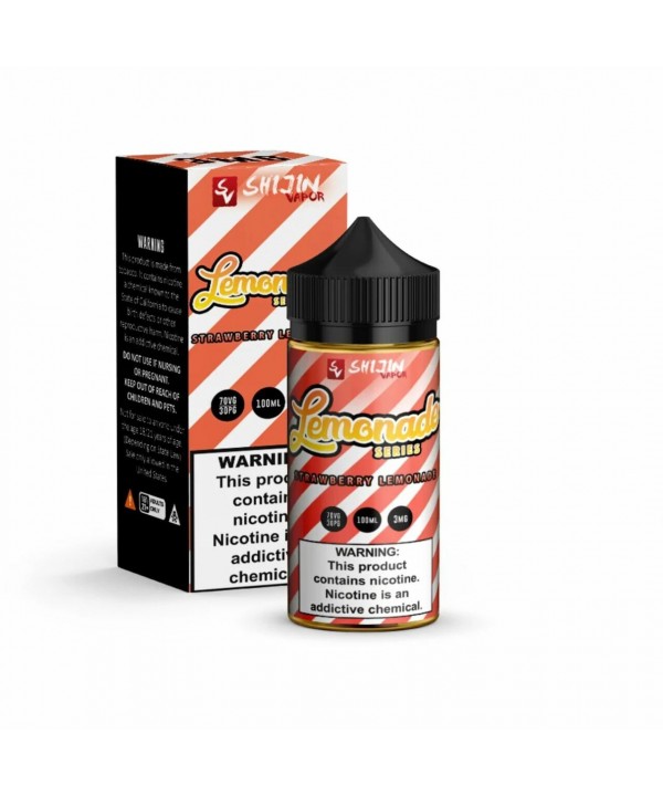 Strawberry Lemonade by Shijin Vapor Lemonade Serie...