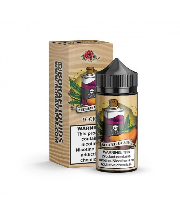 Sudden Death by Bora E-Liquid 100ml