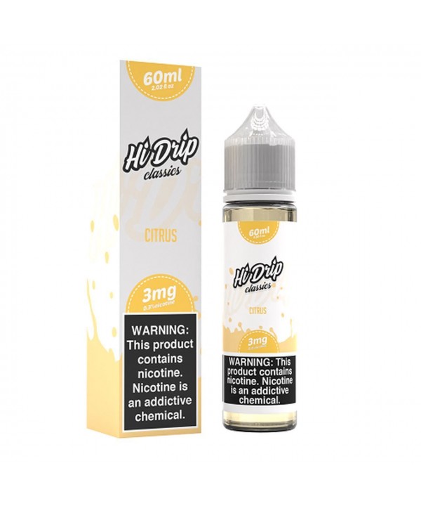 Citrus by Hi-Drip Classics E-Liquid 60ML