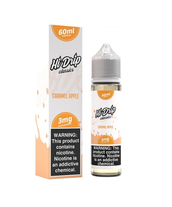 Caramel Apple by Hi-Drip Classics E-Liquid 60ML