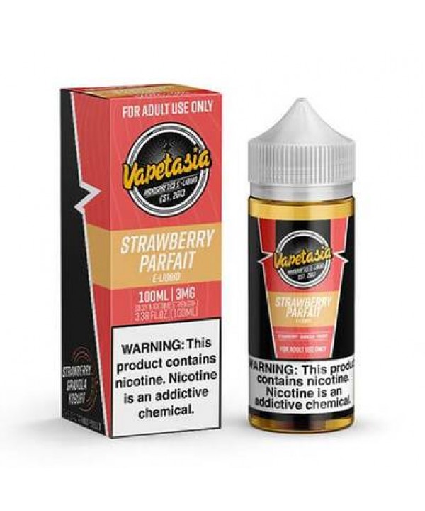 Strawberry Parfait by Vapetasia 100ml