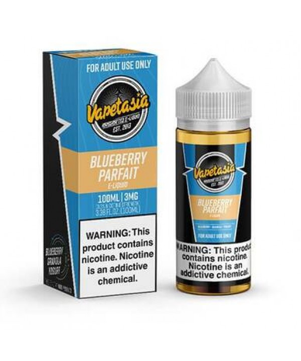 Blueberry Parfait by Vapetasia 100ml