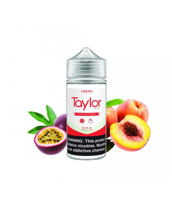 Passion Peach by Taylor Fruits 100ml