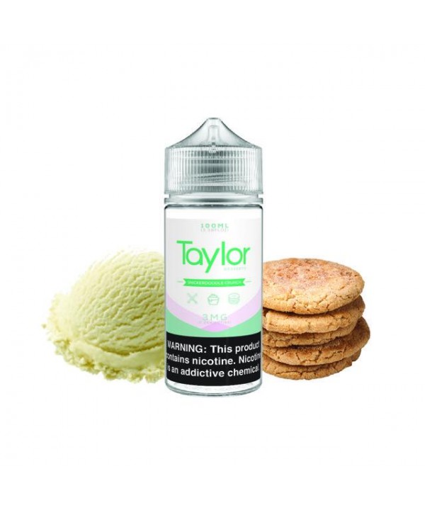 Snickerdoodle Crunch by Taylor Desserts 100ml