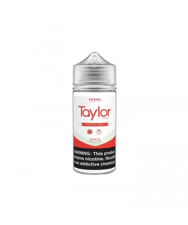 Passion Peach by Taylor Fruits 100ml