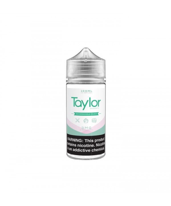 Snickerdoodle Crunch by Taylor Desserts 100ml