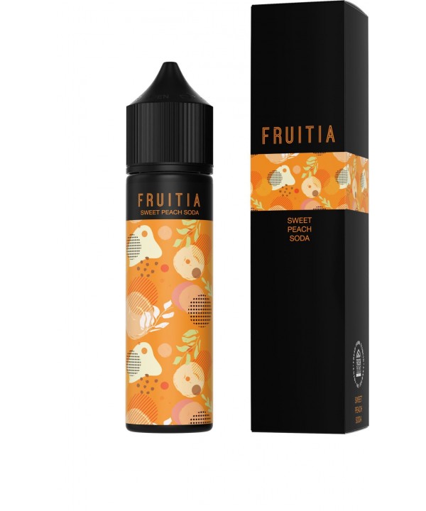 Sweet Peach by Fruitia E-Liquid 60ml