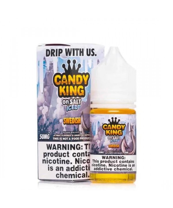 Swedish by Candy King On ICE Salt 30ml