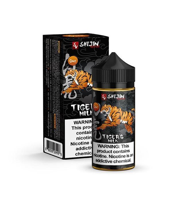 Tigers Milk V2 by Shijin Vapor E-Liquid 100ml