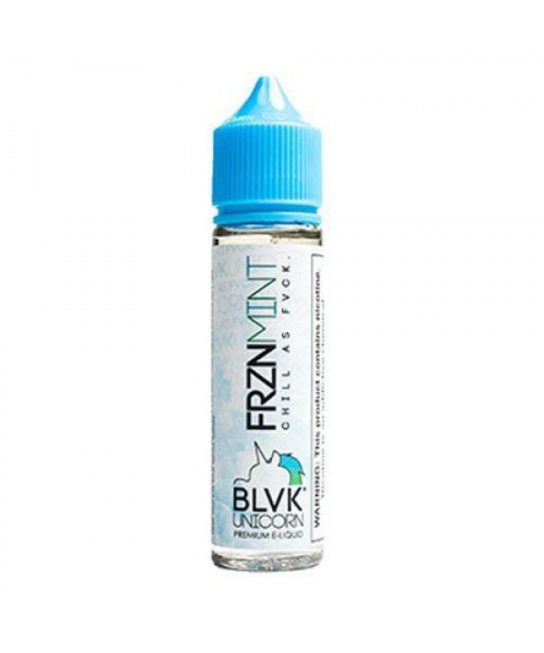 Spearmint Menthol (FRZNMint) by BLVK Unicorn E-Juice 60ml