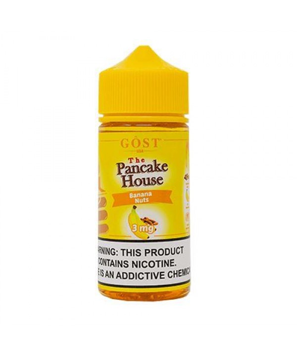 Banana Nuts by GOST The Pancake House 100ml