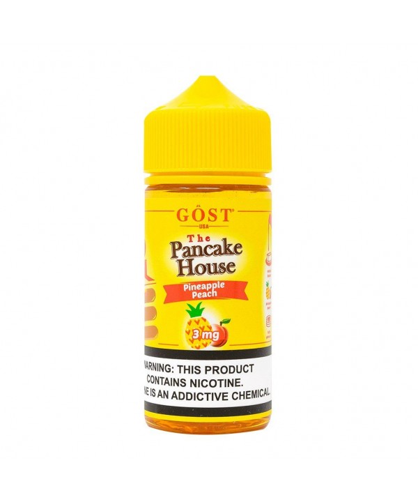 Pineapple Peach by GOST The Pancake House 100ml