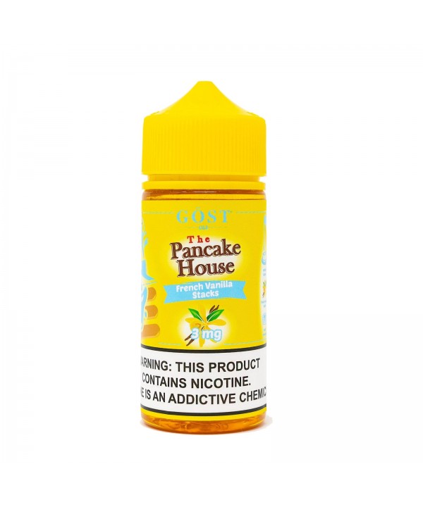 French Vanilla Stack by GOST The Pancake House 100ml