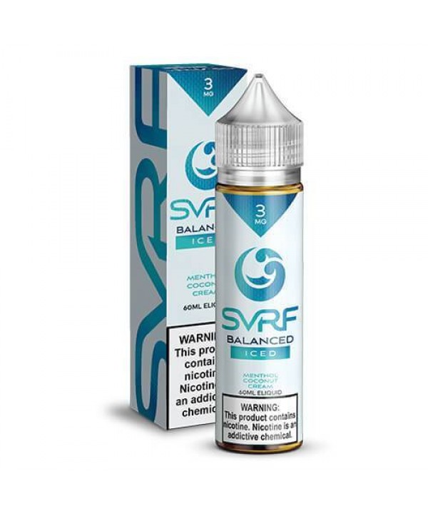 Balanced Iced by SVRF 60ml