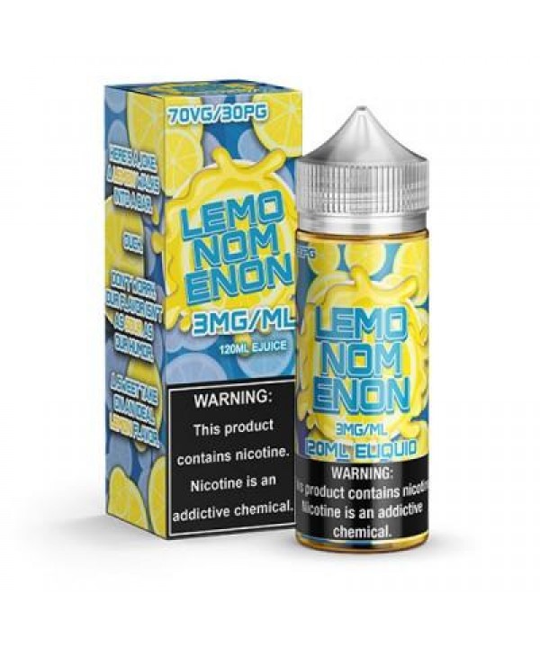 Lemonomenon by Nomenon E-Liquid 120ml