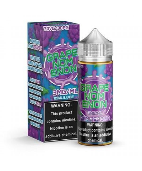 Grapenomenon by Nomenon E-Liquid 120ml